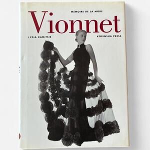 Madeleine Vionnet Memoire de la mode hardcover Book